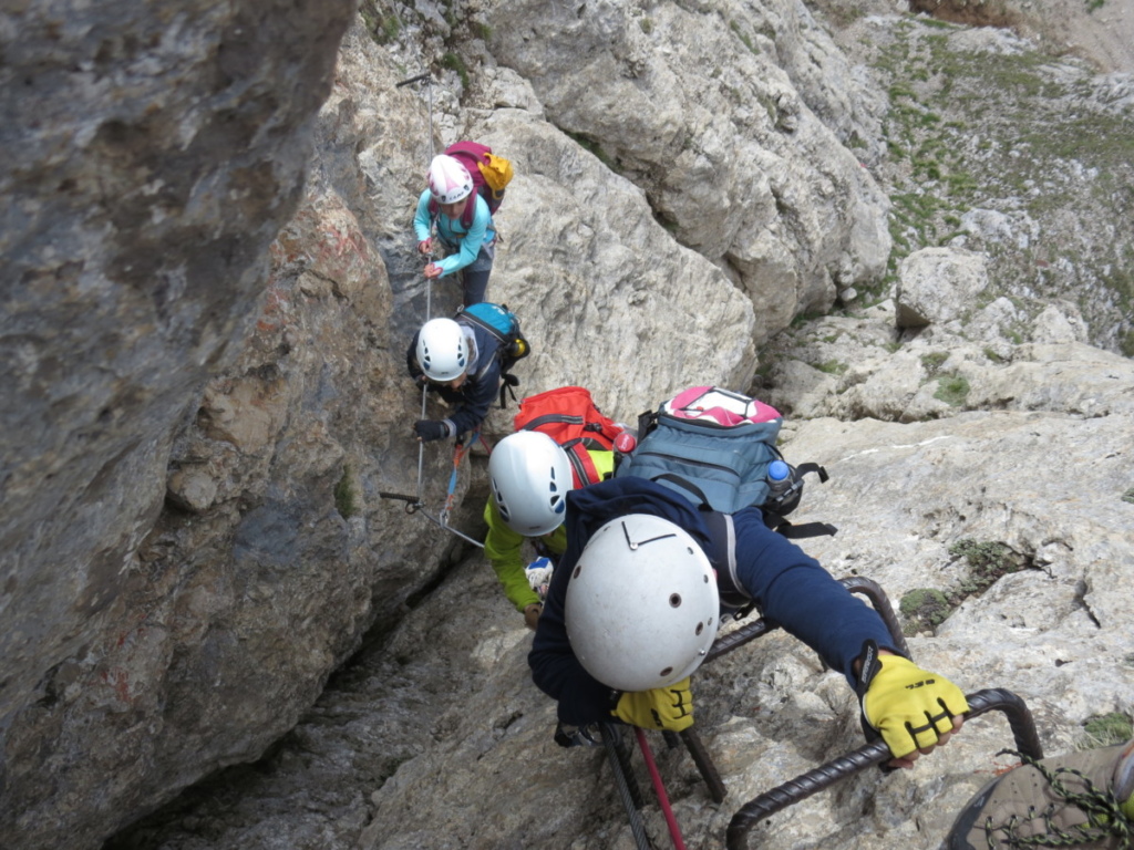 ferrata Col Rodella Sella