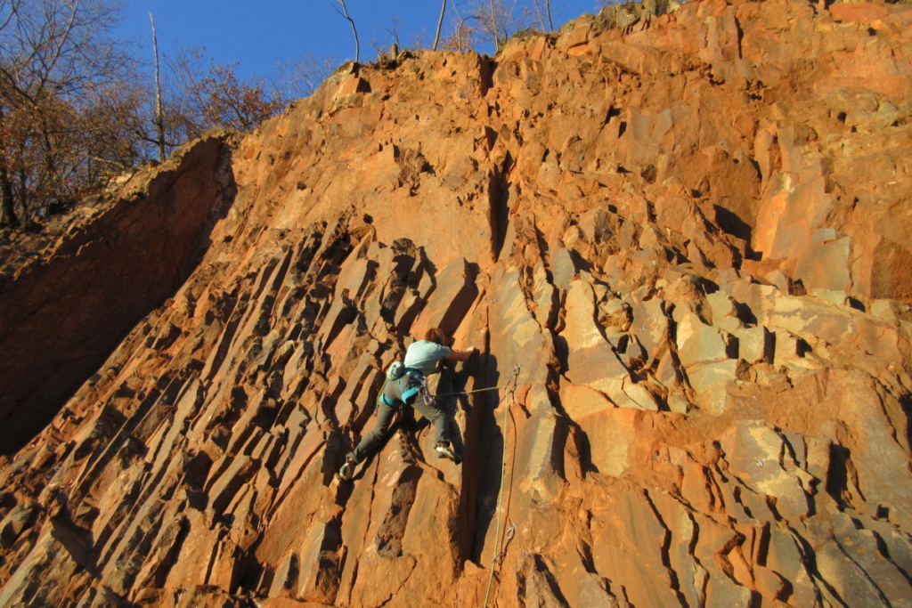 climbing introduction day