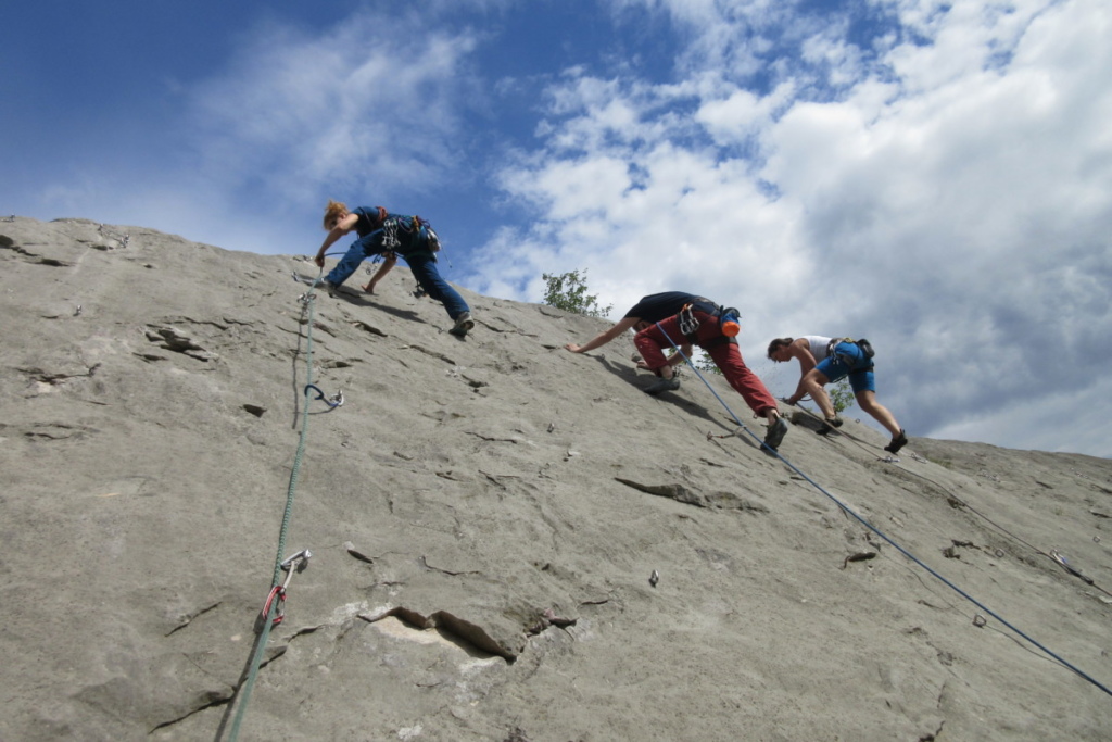 climbing introduction day