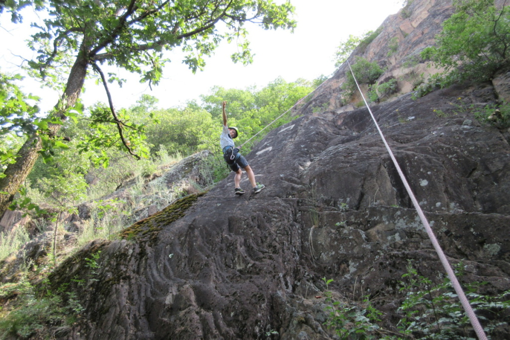 climbing introduction day