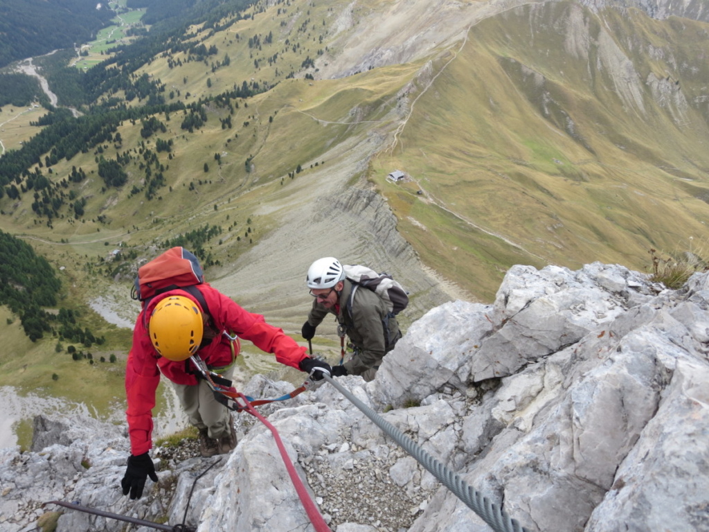 ferrata Col Ombert Fassa