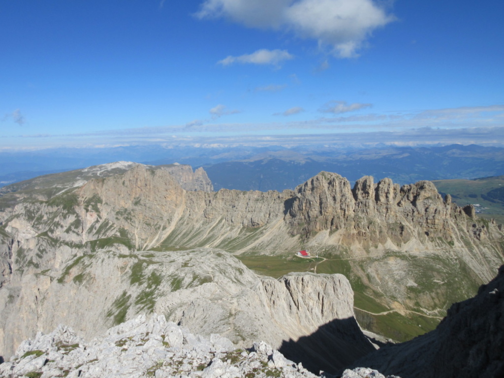 Wanderung Rosengarten Schlern