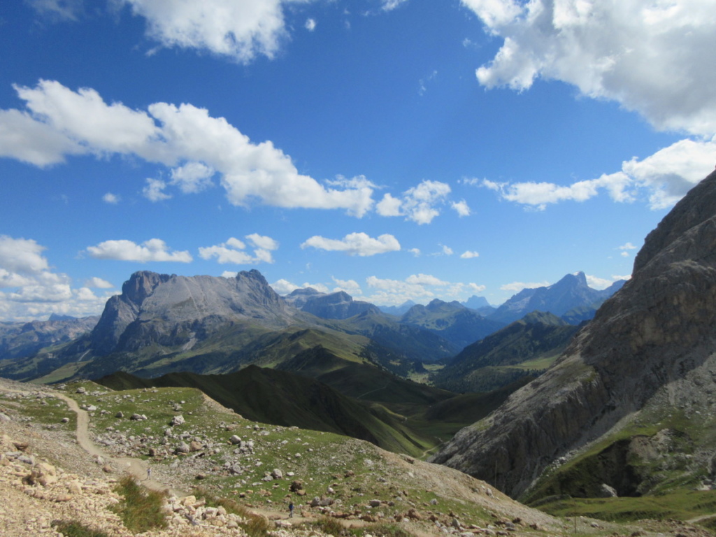 Wanderung Rosengarten Schlern