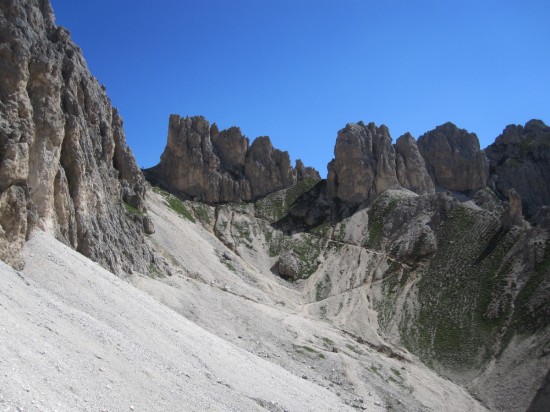 HUT-TO-HUT HIKING AROUND THE CATINACCIO 3 days