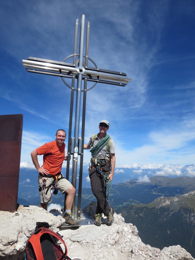 THE GREATEST VIA FERRATA IN THE DOLOMITES