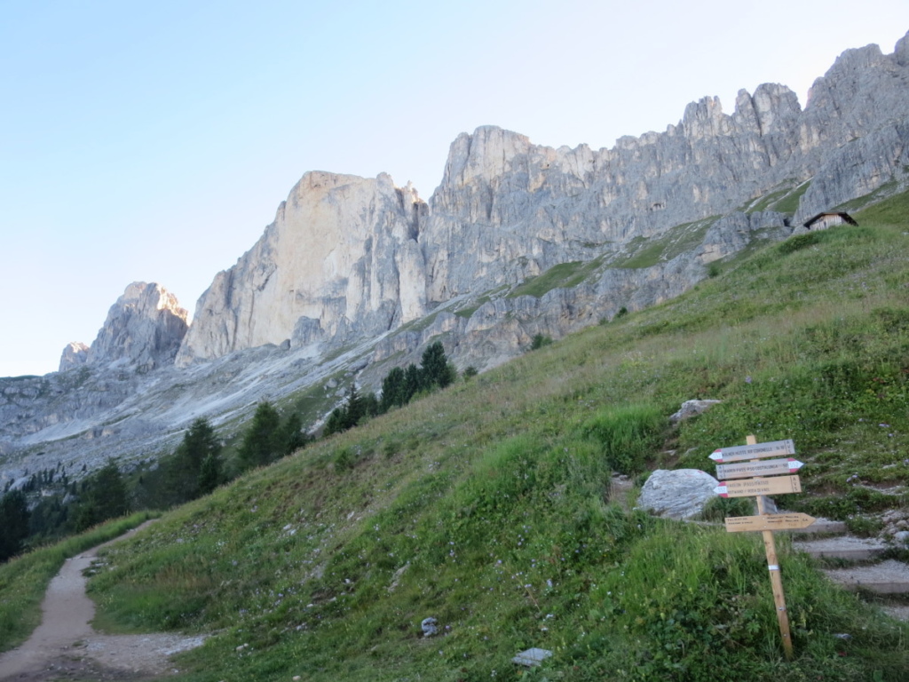 Wanderung Rosengarten