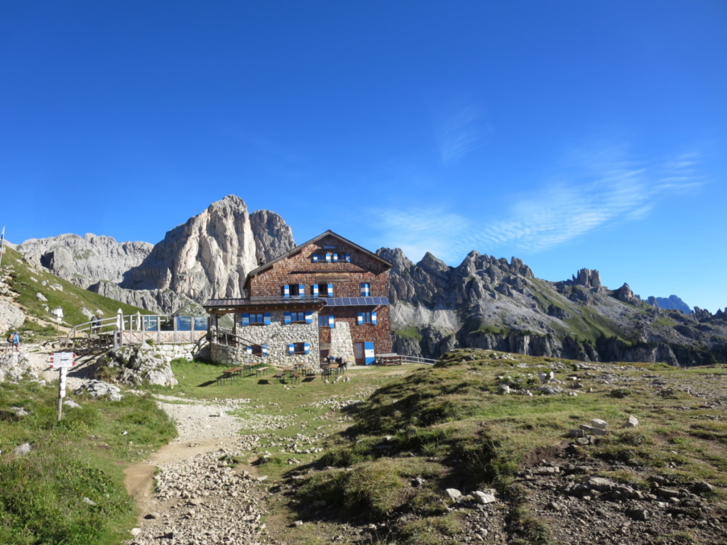 Rundwanderung geführt Rosengarten