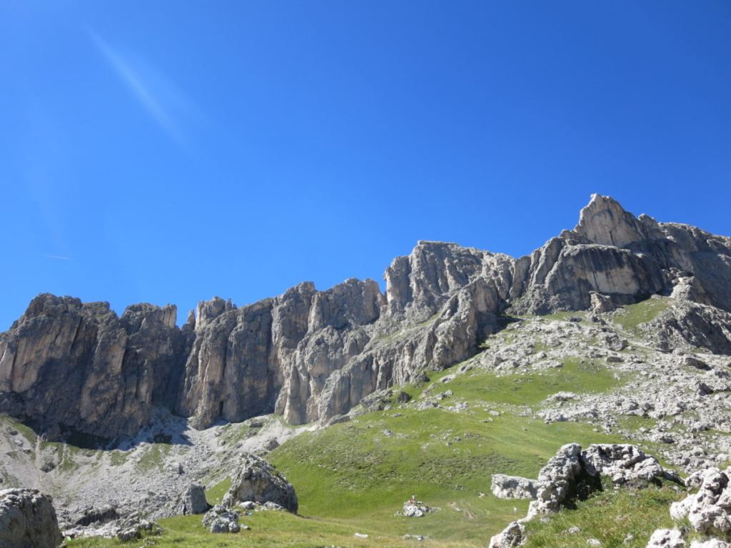 Wanderung Rosengarten